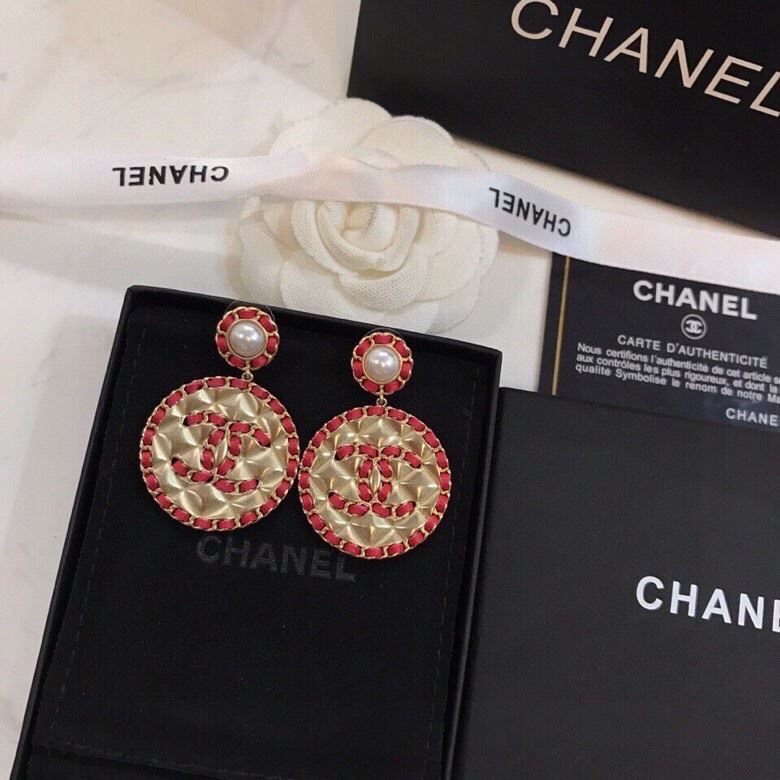 Chanel Earrings - Click Image to Close